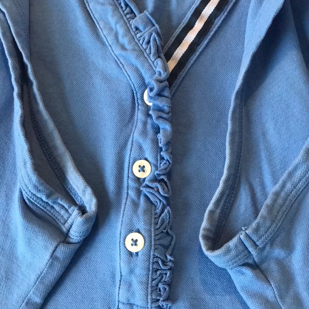 The Black Dog Ruffle Tank - Picture 5 of 5